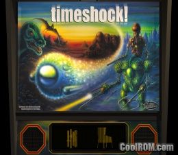 Pro Pinball Timeshock Rom Iso Sony Playstation Psx Coolrom Com